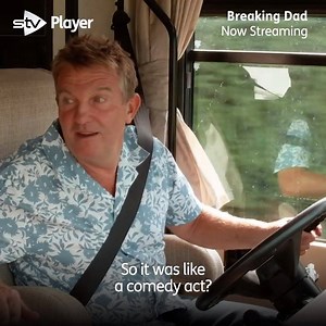 🙄 Who doesn't know The Krankies! Kids these days are clueless about the comedy classics... Watch Bradley and Barney Walsh explore the USA and Europe together on the ultimate father-son road trip https://stv.click/Breaking-Dad-fb | STV