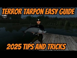 How to CATCH The Everglades Terror Tarpon - Fishing Planet 2025 guide easy
