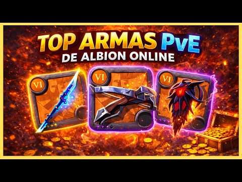 🎯TOP 10 BUILDS to FARM FAME and SILVER SOLO in ALBION ONLINE in 2026