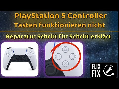 PlayStation 5 Controller - Tasten funktionieren nicht oder haben Aussetzer | Reparatur erklärt