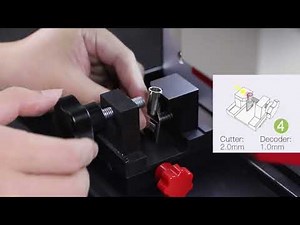 Tutorial - Cut Tubular key | SEC-X | Kukai