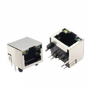 [Hot Item] Female Connector RJ45 Socket 8p8c RJ45 Network Socket