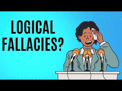 Public Speaking: What are Logical Fallacies?