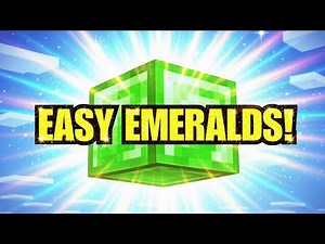 3 Ways YOU Can Get Emeralds FAST in Minecraft 1.21