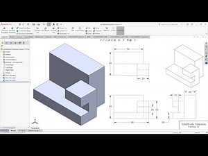 SolidWorks Education Lesson 11