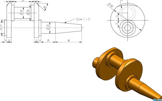 UG NX 12.0 建模练习合集