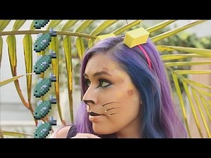 Minecraft Ocelot Costume - DIY GG