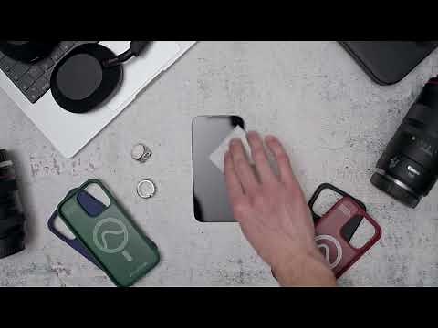 Caudabe CrystalShield Installation Instructions