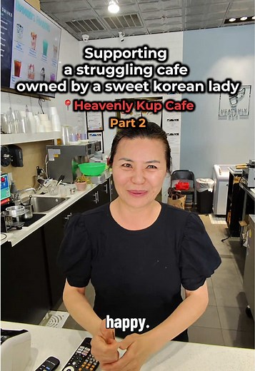 Heavenly Kup Cafe Plano: Supporting a Struggling Korean-Owned Café