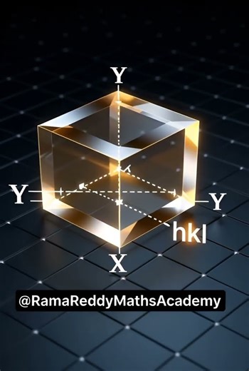 🔥 Miller Indices in 5 Seconds Crystal Planes Made Easy!!!