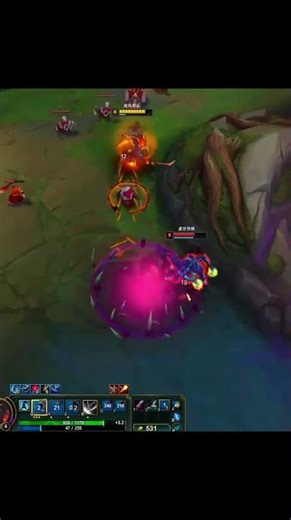 Yasuo vs Cho'Gath- clean - League of Legends #shorts #leagueoflegends