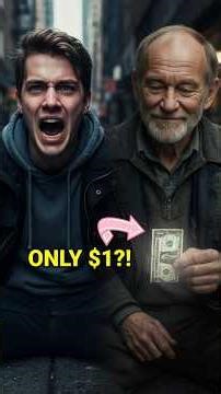 He Gave His Last $1… And This Happened Next 😳 | Emotional Story USA 🇺🇸