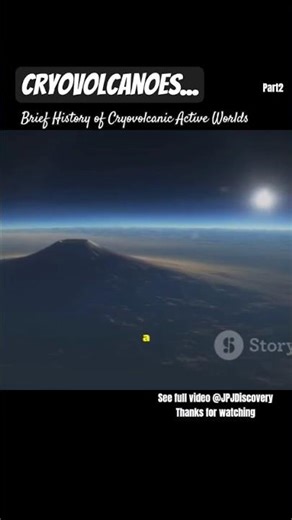 Cryovolcanism part2-Brief history of cryovolcanically active worlds in solar system