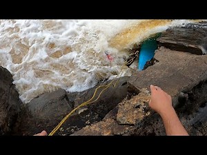 Throw that Bag!! | Whitewater Rescue | Getting Better Podcast