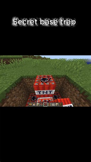 They’ll NEVER See This Secret Base Trap Coming! 😈" #minecraft #gaming