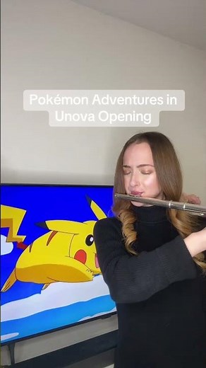 Pokémon Black and White Opening | Adventures in Unova 🌳☁️🪈