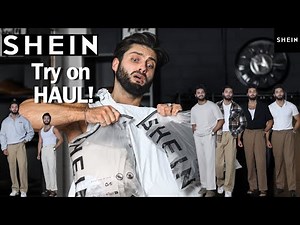 HUGE SHEIN TRY ON HAUL! | MENS AFFORDABLE CLOTHING!! SPRING & SUMMER 2025 OUTFIT IDEAS!