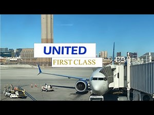 UNITED FIRST CLASS Las Vegas to Los Angeles UA1863