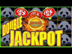 Finally JACKPOT on MILLION DOLLAR Dragon Link Panda Magic Slot Machine