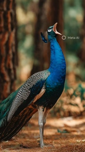 cute peacock sound shorts #trending #shorts