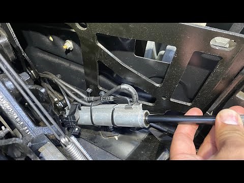 BMW 6 Series (F12) - Convertible Roof Fault & Repair Rear Fin Sensors PN 54347226963