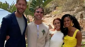 Radio 1's Arielle Free marries fiance in stunning Ibiza wedding