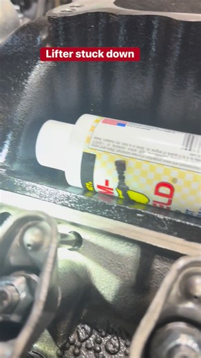 How to replace the failed lifter with out taking the intake manifold off… # #followersreelsfypシ゚viralシfypシ゚viralシal | Joefry Balmores Alvarez Sinon