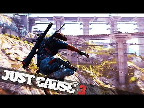 JUST CAUSE 3 INFINITE TETHER MOD! :: Just Cause 3 Mods Showcase!