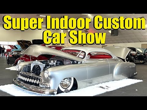 Super Indoor Custom Car Show 2023 In Ventura - Lowrider