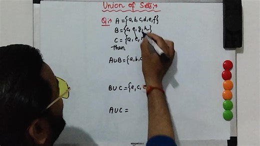 Union of sets #unionoperation #sets #maths | Mathematics Hub