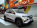 Video: Dacia Spring will hit UK in 2024 and will be the first 'affordable' EV | Daily Mail Online
