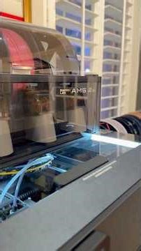 AMS 2.0: What’s new & better on the H2C? #3dprinting #bambulab