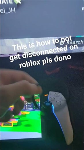 how to not get disconnected on roblox #funny #funnycomment