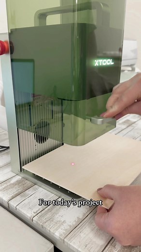 I love using F1 for projects like this! . . Head on over to @xTool to see all of the details on how to enter the giveaway. Starting today and ending on 2/4! . . #myxtoolmoment #lasersafety #carefreebutnotcareless