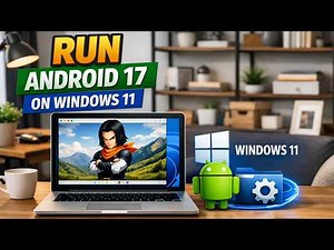 Install Android 17 on Windows 11 PC | Step‑by‑Step setup Guide