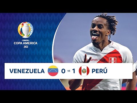 HIGHLIGHTS VENEZUELA 0 - 1 PERÚ | COPA AMÉRICA 2021 | 27-06-21