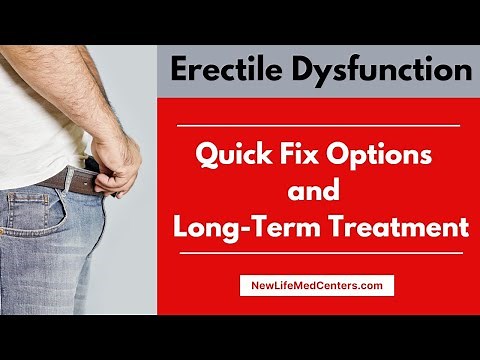 Erectile Dysfunction causes and solutions.