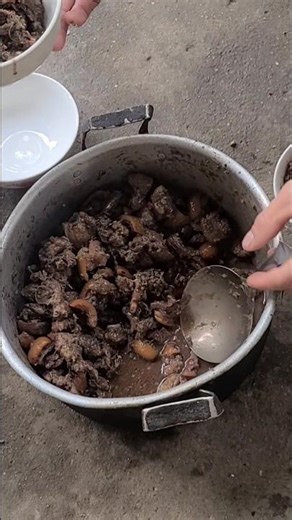 The best Thang Co dish in the remote countryside #shorts