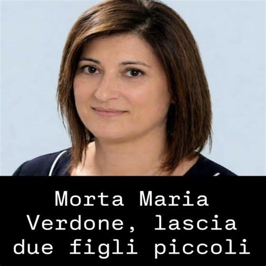 😢💔 Lascia due figli piccoli: è stato il m... #verdone