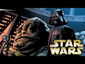 How Darth Vader Met and almost Killed Jabba the Hutt
