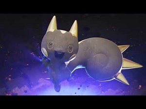 What the Pachirisu doing