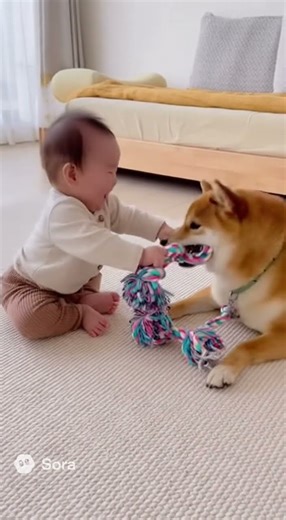 🐶👶 The purest friendship on Earth 💞 #002