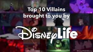 Happy Halloween! Celebrate this wickedly wonderful day with our Top 10 Disney Villains brought to you by DisneyLife! | Disney