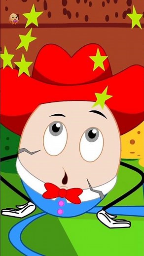 Humpty Dumpty Fun Animation Song #nurseryrhymes #shorts