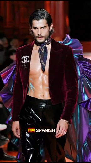 MALE MODELS AROUND THE WORLD WALK FOR CHANEL SPRING 2026