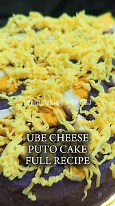 20K views · 165 reactions | ube cheese puto cake full recipe | Learn Baking with S&J | Facebook