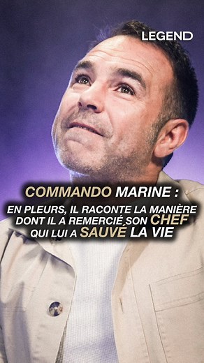 Commando Marine : en pleurs, il raconte la manière dont il a remercié son chef qui lui a sauvé la vie en Afghanistan ⬆️ L’interview complète est disponible sur la chaîne YouTube de LEGEND ainsi qu’en podcast sur toutes les plateformes 🔥 #legend #legendmedia #guillaumepley #commando | Legend