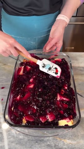 My favorite easy dessert to whip up fast