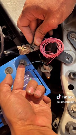 Car Battery Draining! Checking Suspected Wiring Line ! #batterydrain #batteries #carbattery #electricwiring #rxmechanic #fypシ゚