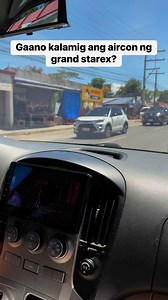Grabe lamig ng aircon talaga ng grand starex basta maayos ang aircon system. ❤️ | EZ Works Garage